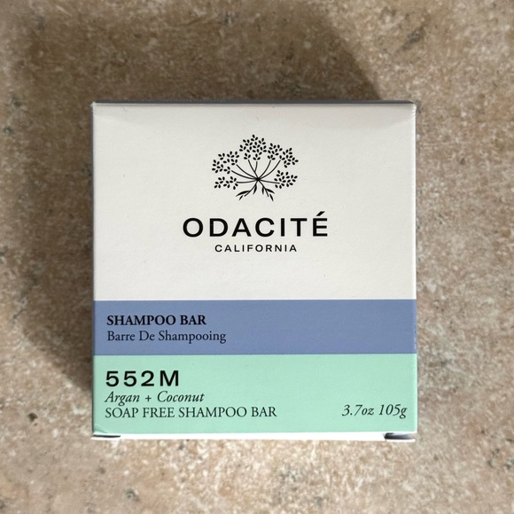 New Odacité California Shampoo Bar Argan + Coconut soap shampoo bar - Picture 3 of 7